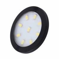 Design Light Oprawa nawierzchniowa LED ORBIT XL, barwa: biały neutralny, kolor oprawy: czarny