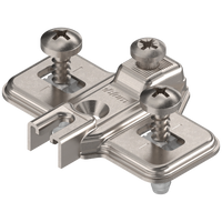 BLUM 194E6100 MODUL prowadnik, krzyżakowy, 0 mm, Stal, z kołkiem rozporowym EXPANDO, RW: otwór podłużny