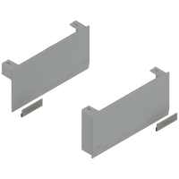 BLUM 22K8000 Front uchylny AVENTOS HK top, zestaw zaślepek, lewa/prawa JASNOSZARY