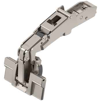 BLUM 71T6540B CLIP top zawias z szerokim kątem otw. 170°, Drzwi nakładane, puszka: INSERTA