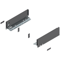 BLUM 770M3002S Bok szuflady LEGRABOX, wys. M (90,5 mm), dł.=300 mm, lewy+prawy