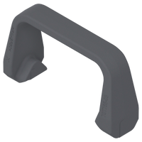 BLUM 70T7553 Ogranicznik 110° do zawiasu 155°/ogranicznik 92° do zawiasu 125° z 7 punktami obrotu, CIEMNOSZARY