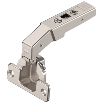 BLUM 78T9550.83 CLIP top zawias do drzwi równoległych 83°, Wpuszczany, bez sprężyny, puszka: na wkręty