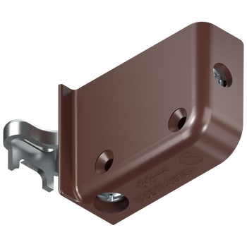 BLUM 48N0510 Zawieszka do szafek, prawa, na wkręty, BRĄZOWA 