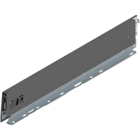 BLUM 470M4502S Bok MERIVOBOX, wysokość M (91 mm), dł.=450 mm, lewy, ANTRACYT MAT