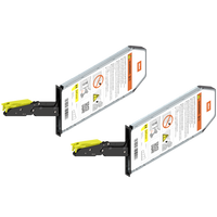 BLUM 24K2700 AVENTOS HKi zintegrowany, siłownik (Zestaw), współczynnik mocy=1730-5200 CZARNY