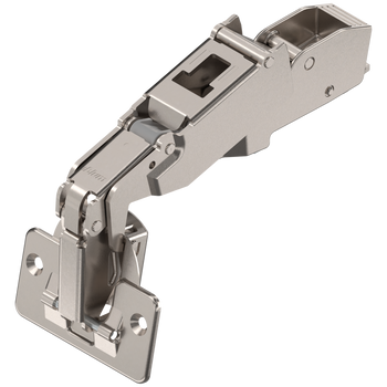 BLUM 70T6650.TLMB CLIP top zawias z szerokim kątem otw. 170°, Drzwi bliźniacze, bez sprężyny, puszka: na wkręty