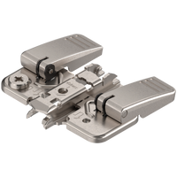 BLUM 174H7100I CLIP prowadnik, krzyżakowy, 0 mm, Stal, INSERTA, RW: mimośród