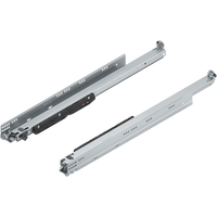 BLUM 766H6500S MOVENTO z BLUMOTION S, pełny wysuw, prowadnica, 70 kg, dł.=650 mm, wymaga sprzęgła, lewa+prawa