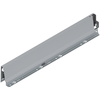 BLUM 378M5502 Bok szuflady TANDEMBOX, wysokość M (83 mm), dł.=550 mm, lewy, do TANDEMBOX intivo/antaro, SZARY