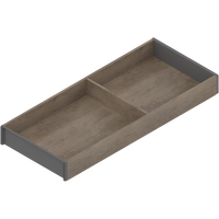 BLUM ZC7S500RH2 AMBIA-LINE ramki do szuflady standardowej, do LEGRABOX/MERIVOBOX, w opcji drewnopodobnej, dł.=500 mm, szerokość=200 mm DĄB NEBRASKA