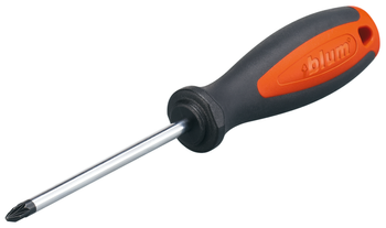 BLUM ŚRUBOKRĘT SR-DREH PZD śrubokręt, Bit krzyżakowy PZ, wielkość 2, Długość całkowita (z łbem)=210 mm