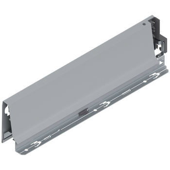 BLUM 378M3502 Bok szuflady TANDEMBOX, wysokość M (83 mm), dł.=350 mm, lewy, do TANDEMBOX intivo/antaro, SZARY