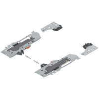 BLUM T60B3130 Zestaw (Jednostka TIP-ON BLUMOTION + Zabierak + Adapter), do TANDEMBOX, Typ S1, dł. NL=270-349 mm, Całkowita waga szuflady=10-20 kg, prawy+lewy