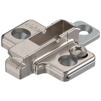 BLUM 175H7130 CLIP CLIP prowadnik, krzyżakowy, 3 mm, Cynk, Wkręty, RW: 2-częściowy