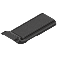 BLUM 70.1663 zaślepka zawiasu, Bez nadruku, CZARNY ONYKS