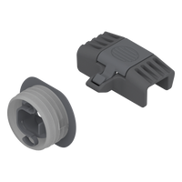 BLUM ZI7.0M07 Zabierak do szuflady wewnętrznej, do LEGRABOX / MERIVOBOX ANTRACYT MAT