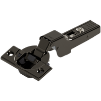 BLUM 71B3650 CLIP top BLUMOTION zawias standard. 110°, drzwi bliźniacze, puszka: na wkręty, CZARNY ONYKS