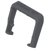 BLUM 70T4503.09 92° Ogranicznik kąta otwarcia do zawiasu do cienkich drzwi,  CIEMNOSZARY 