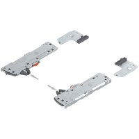 BLUM T60L7340 Zestaw (Jednostka TIP-ON BLUMOTION + Zabierak + Adapter), do LEGRABOX, do MOVENTO, Typ L1, dł. NL=350-750 mm, Całkowita waga szuflady=0-20 kg, prawy+lewy
