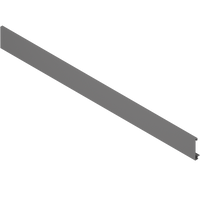 BLUM ZV4.1042M front, do Szuflady wewnętrzne z relingiem poprzecznym, KB=1200 mm, do przycięcia, do MERIVOBOX, ANTRACYT MAT