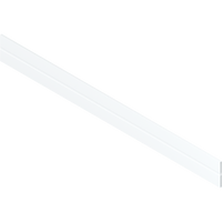 BLUM Z40L1077A ORGA-LINE listwa poprzeczna do przycięcia, do szuflady z wysokim frontem TANDEMBOX, aluminium BIAŁY