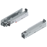 BLUM 760H3000T MOVENTO z TIP-ON, pełny wysuw, prowadnica, 40 kg, dł.=300 mm, wymaga sprzęgła, lewa+prawa