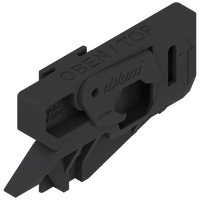 BLUM Z80.000V CABLOXX  lewa jednostka blokująca CZARNA