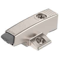  BLUM 971A0500 BLUMOTION do dzwi (amortyzator) w prowadniku, krzyżakowy (37/32), Stal, Cynk, tworzywo sztuczne, wysokość montażu: 25 mm