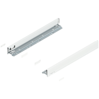 BLUM LEGRABOX 770N5502S Bok szuflady LEGRABOX, wysokość N (66.5 mm), dł.=550 mm, lewy/prawy, do LEGRABOX pure BIAŁY MAT