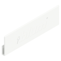 BLUM ABD.1000.BTABD V1000SW-M Zaślepka AVENTOS HK top / Zaślepka do MERIVOBOX, symetryczna, pogłębiony (blum), JEDWABIŚCIE BIAŁY MAT