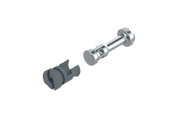 BLUM ZF4.5012 MERIVOBOX, mocowanie frontu górne na wkręty, symetryczne