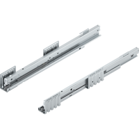 BLUM 453.5001BZ Prowadnica MERIVOBOX, 70 kg, dł. NL=500 mm, prawa+lewa