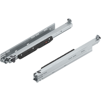 BLUM 766H5000S MOVENTO z BLUMOTION S, pełny wysuw, prowadnica, 70 kg, dł.=500 mm, wymaga sprzęgła, lewa+praw