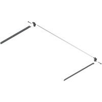BLUM ZST.600BA TANDEMBOX Stabilizacja boczna (montowany do góry), dł.=600 mm, KB=1200 mm, pełen wysuw, Szuflada standardowa/Szuflada z wysokim frontem