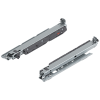 BLUM 760H3500SU MOVENTO z BLUMOTION S, pełny wysuw, prowadnica, 40 kg, dł.=350 mm, wymaga sprzęgła, montaż do dna, lewa+prawa