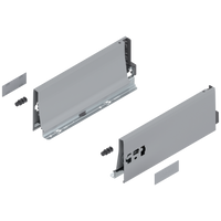 BLUM 378K3002SA Bok szuflady TANDEMBOX, wys. K (115 mm), dł.=300 mm, lewy+prawy, do TANDEMBOX antaro SZARY