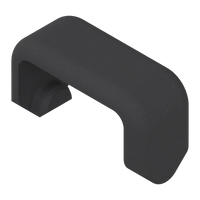 BLUM 70.6103 130° Ogranicznik kąta otwarcia do zawiasu kątowego 170°, CIEMNOSZARY