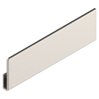 BLUM ABD.1009 AB IM1000IN-G Zaślepka AVENTOS HK top / Zaślepka do MERIVOBOX, symetryczna, INOX