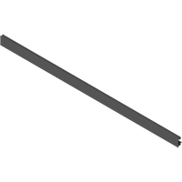 BLUM ZV7.1043 MN1 LEGRABOX front, z wpustem na element dekoracyjny, do Szuflada wewnętrzna wysoka, KB=1200 mm, do przycięcia ANTRACYT MAT