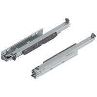 BLUM 760H4800S MOVENTO z BLUMOTION S, pełny wysuw, prowadnica, 40 kg, dł.=480 mm, wymaga sprzęgła, lewa+prawa