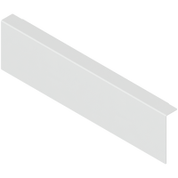BLUM ZC7A0U0M AMBIA-LINE adapter do montażu ramy do drewnianej ścianki tylnej do szuflady standardowej, do LEGRABOX/MERIVOBOX wysokość M, stal BIAŁY MAT