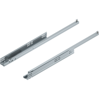 BLUM 550F6500B TANDEM BLUMOTION Częściowy wysuw, Prowadnica, 30 kg, dł.=650 mm, do Grubość płyty 17-19 mm, wymaga sprzęgła, lewa+prawa