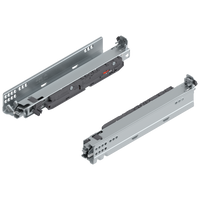 BLUM 760H3200S MOVENTO z BLUMOTION S, pełny wysuw, prowadnica, 40 kg, dł.=320 mm, wymaga sprzęgła, lewa+prawa