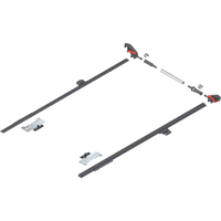 BLUM ZS4.650MU MERIVOBOX Stabilizacja boczna, dł.=650 mm, KB=1400 mm, pełen wysuw
