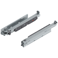 BLUM 760H4000S MOVENTO z BLUMOTION S, pełny wysuw, prowadnica, 40 kg, dł.=400 mm, wymaga sprzęgła, lewa+prawa