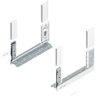 BLUM 780C5002S Bok szuflady LEGRABOX FREE, wysokość C (177 mm), dł.=500 mm, lewy+prawy, do LEGRABOX free BIAŁY MAT