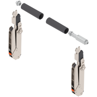 BLUM 22L3200 AVENTOS HL top do frontów nad korpusem, podnośnik (zestaw), wys. korpusu=300-340 mm, symetryczny