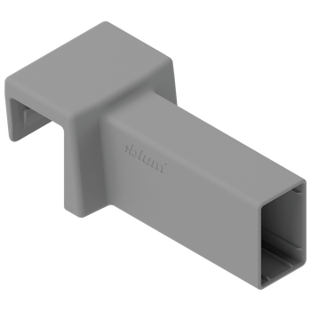 BLUM ZC4U10E0 AMBIA-LINE uchwyt relingu poprzecznego, do MERIVOBOX SZARY INDIUM AMT
