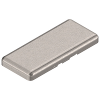 BLUM 80.6507 zaślepka zawiasu, Bez nadruku, symetr., NIKLOWANY